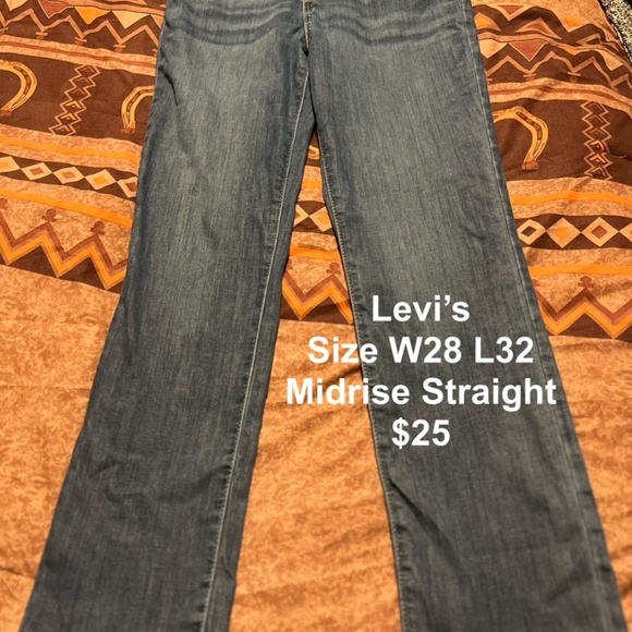 Jeans- Guess, Miss me, Flares, Levi’s - Picture 10 of 11